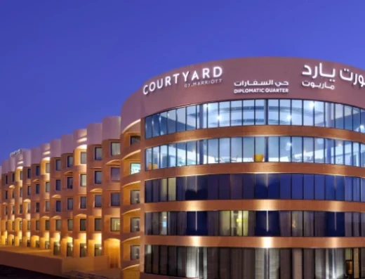 Courtyard by Marriott Riyadh Diplomatic Quarter