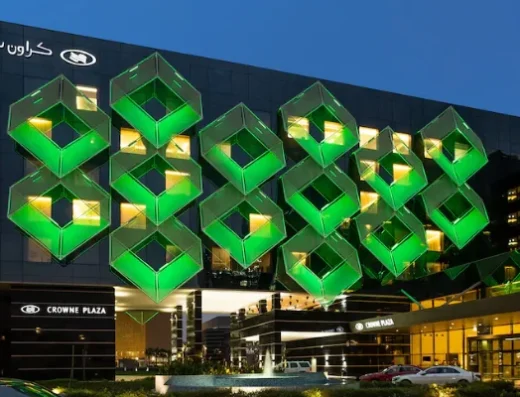 Crowne Plaza Riyadh RDC Hotel & Convention, an IHG Hotel كراون بلازا الرياض فندق ومركز مؤتمرات