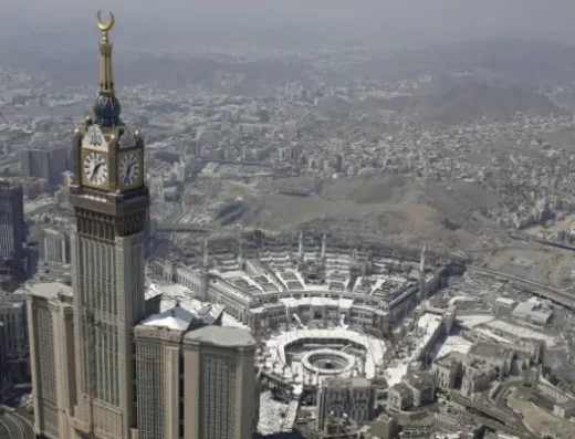 Fairmont Hotel In Makkah Clock Royal Tower فندق ساعة مكة فيرمونت