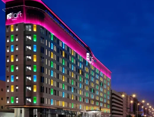 Aloft by Marriott Riyadh | Modern Hotel in Al Olaya, Riyadh