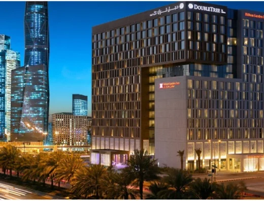 DoubleTree by Hilton Brand of Hilton Riyadh Financial District Hotel & Suites