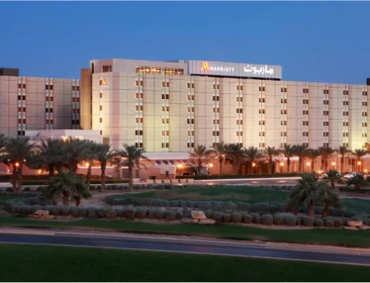 Riyadh Marriott Hotel – Luxury Hotel in Al Wizarat, Riyadh Saudi Arabia