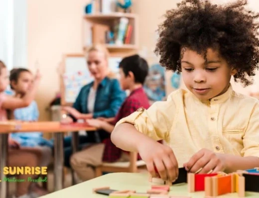 Sunrise Montessori Preschool Riyadh روضة أطفال صن رايز مونتيسوري الرياض